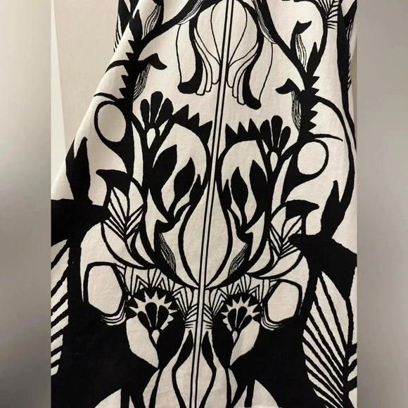 Free People Bodycon Low Back Symmetrically Printed Mini Dress Great Condition - Picture 2 of 7
